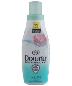 SUAVIZANTE CONCENTRADO "AGUA CLARA" X 5OO ML. DOWNY