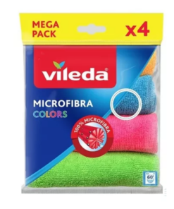 MICROFIBRA MULTIUSO X 4 UNI. VILEDA