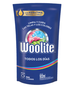 JABON LIQUIDO "TODOS LOS DIAS" PARA LAVARROPAS DOY PACK 900 ML. WOOLITE