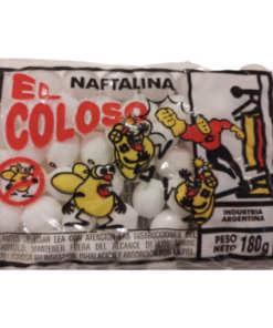 NAFTALINA  X180 GRS. EL COLOSO