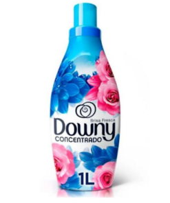 SUAVIZANTE CONCENTRADO "BRISA FRESCA" 1000 ML. DOWNY