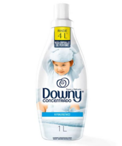 SUAVIZANTE CONCENTRADO "SUAVE Y DELICADO" 1000 ML. DOWNY