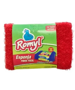 ESPONJA ROMYL DE FIBRA FÁCIL