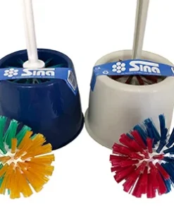 SINA ESCOBILLA PARA BAÑO CON VASO