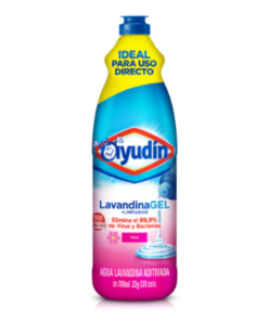 LAVANDINA GEL FLORAL AYUDIN 750ML
