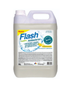 FLASH ANTIBACTERIAL "CITRUS" x 5LT