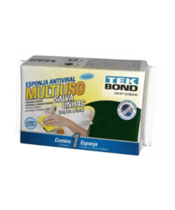 TEKBOND ESPONJA "SALVA UÑAS" MULTIUSO X1 UNIDAD