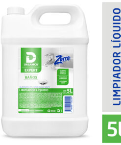 ZORRO BAÑOS EXPERT 5 LTS