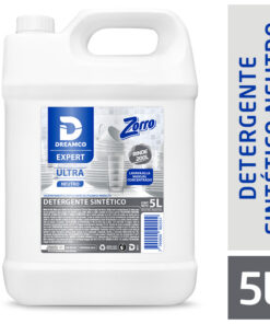 ZORRO DETERGENTE ULTRA NEUTRO x 5 LTS