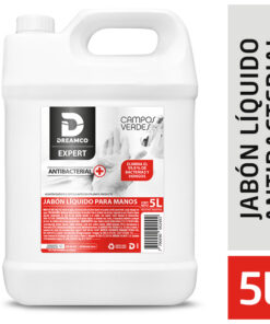 CAMPOS VERDES JABON ANTIBACTERIAL X 5 LTS