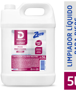 ZORRO PISOS PERFUMADOS CHERRY X 5 LTS