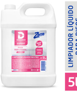 ZORRO PISOS PERFUMADOS FLORAL X 5 LTS