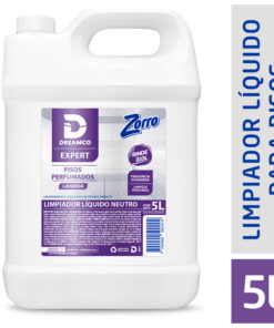ZORRO PISOS PERFUMADOS LAVANDA X 5 LTS