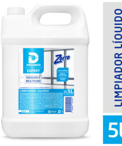ZORRO VIDRIOS Y MULTIUSO EXPERT X 5 LTS