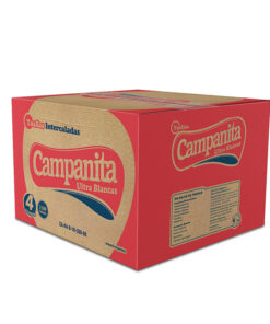 TOALLA INTERCALADA HS X 2500 UNID CAMPANITA