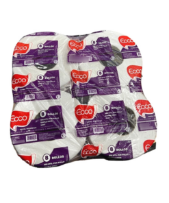 PAPEL HIGIENICO SH 8X300 MTS ECCO
