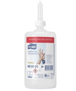 ALCOHOL EN GEL TORK X1000 CC PARA DISPENSADOR