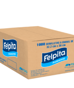 SERVILLETAS BLANCAS GRANEL X 1000 UNID. FELPITA