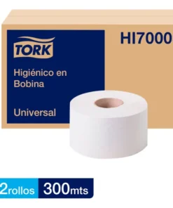 Papel Higiénico Tork Jumbo Bobina Universal 12 Rollos X 300m
